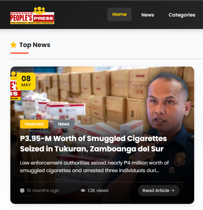 Philippine People's Press